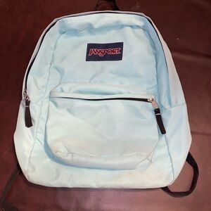Tiffany blue jansport backpack